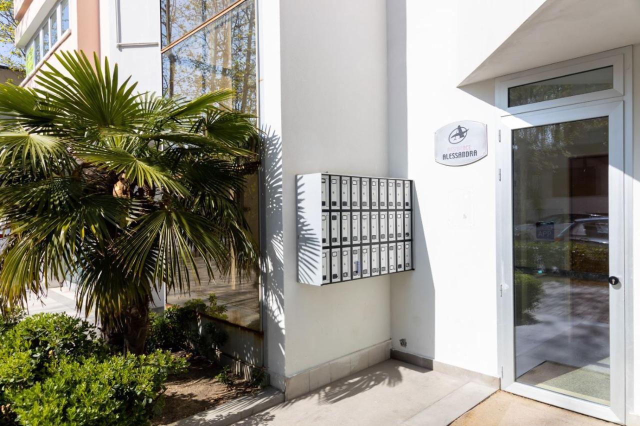 Residence Alessandra Cesenatico Exteriér fotografie